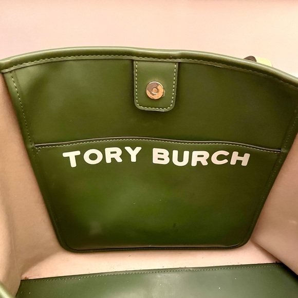 Tory Burch Floral Canvas Tote - Picture 6 of 6